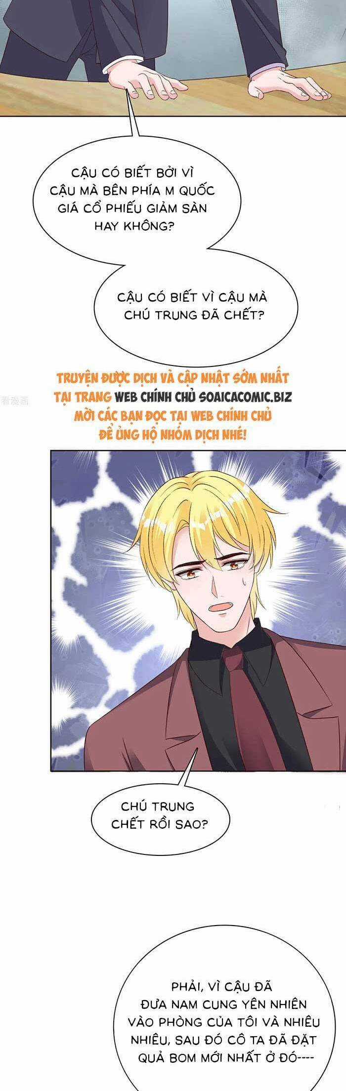 Băng Sơn Tổng Tài Sủng Thê Đến Vô Đạo Chapter 283 trang 10