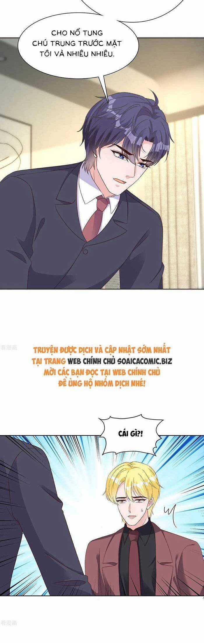 Băng Sơn Tổng Tài Sủng Thê Đến Vô Đạo Chapter 283 trang 11