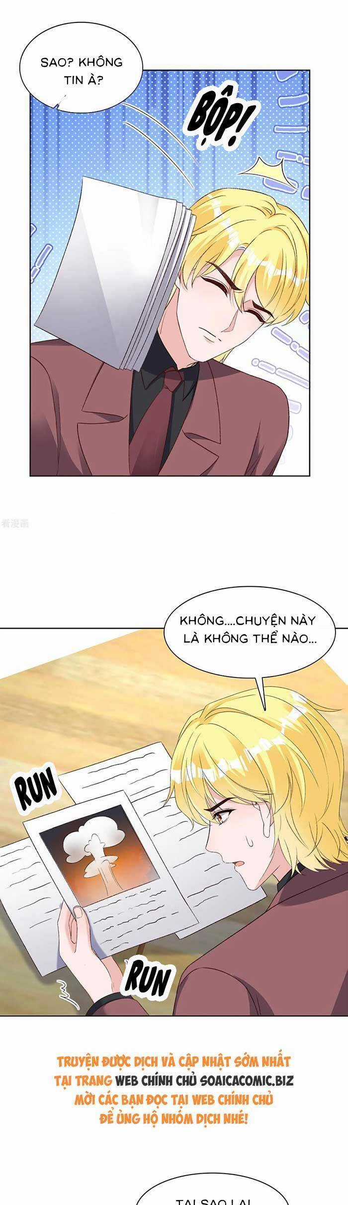 Băng Sơn Tổng Tài Sủng Thê Đến Vô Đạo Chapter 283 trang 12