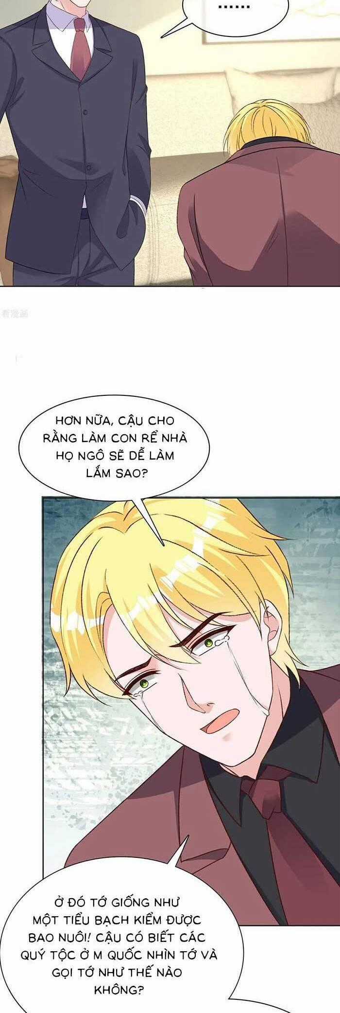 Băng Sơn Tổng Tài Sủng Thê Đến Vô Đạo Chapter 283 trang 16