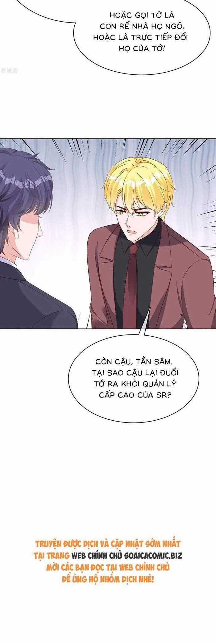 Băng Sơn Tổng Tài Sủng Thê Đến Vô Đạo Chapter 283 trang 17