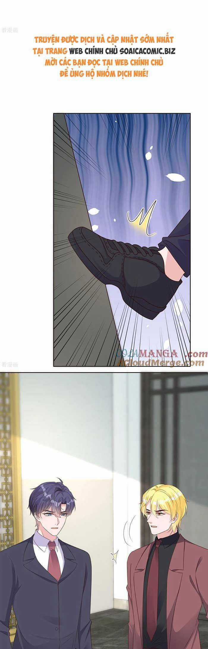 Băng Sơn Tổng Tài Sủng Thê Đến Vô Đạo Chapter 283 trang 3