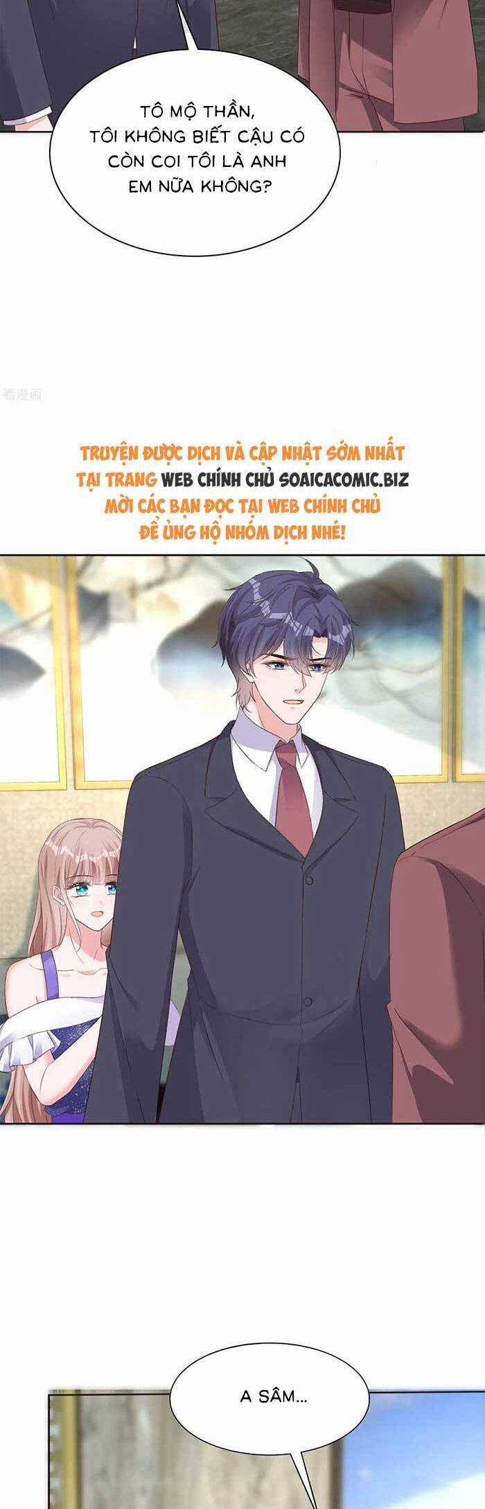 Băng Sơn Tổng Tài Sủng Thê Đến Vô Đạo Chapter 283 trang 4