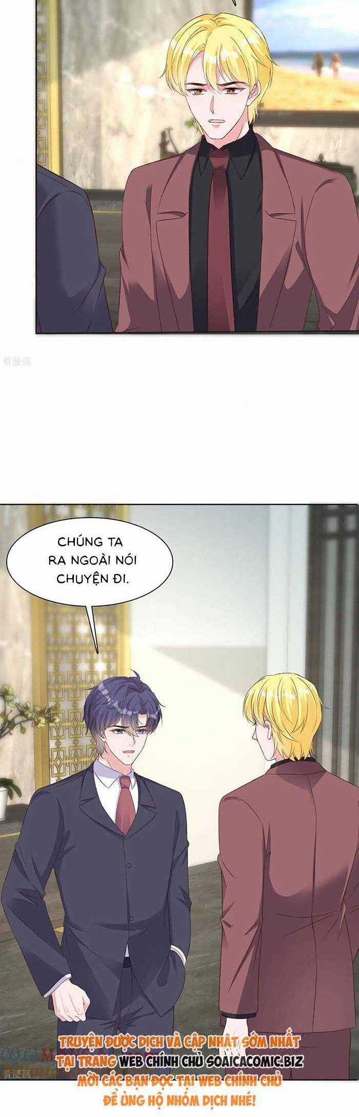 Băng Sơn Tổng Tài Sủng Thê Đến Vô Đạo Chapter 283 trang 5