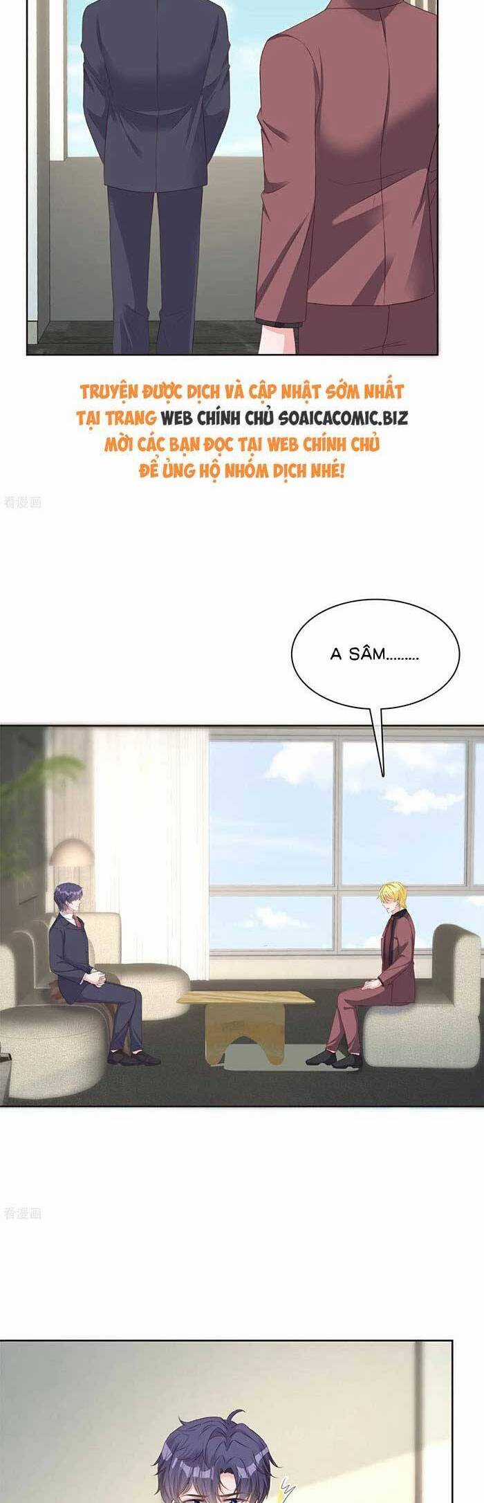 Băng Sơn Tổng Tài Sủng Thê Đến Vô Đạo Chapter 283 trang 7