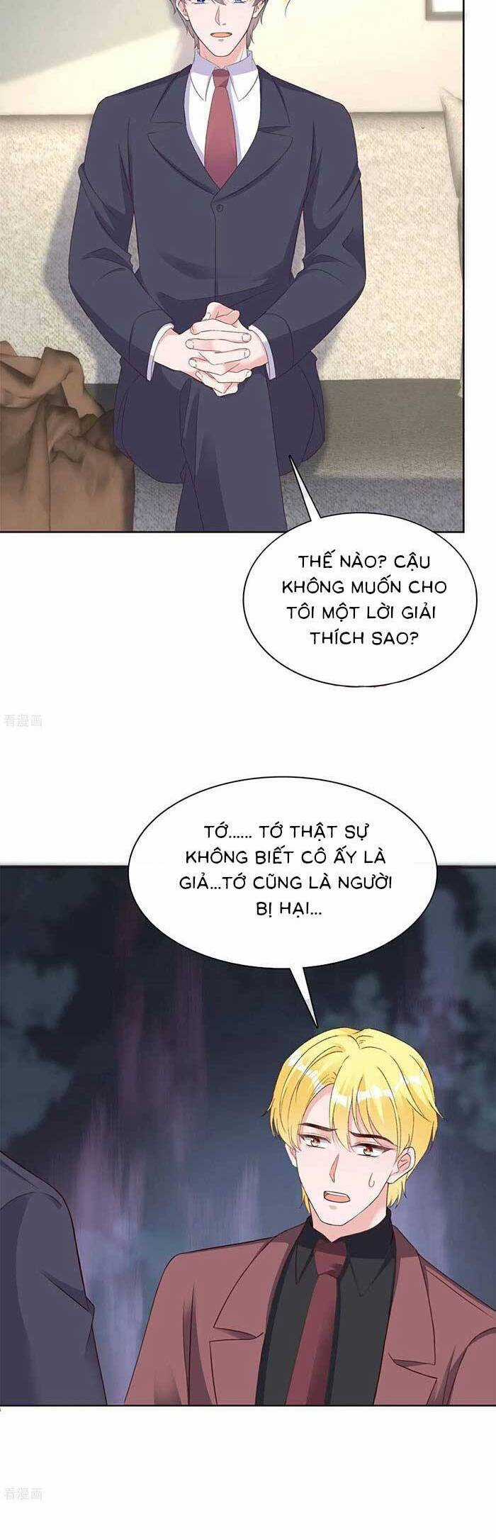 Băng Sơn Tổng Tài Sủng Thê Đến Vô Đạo Chapter 283 trang 8