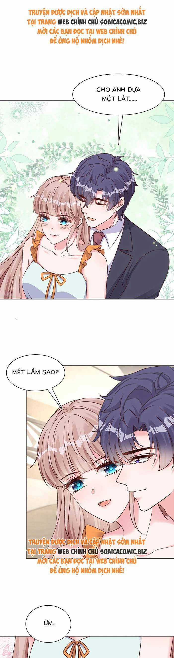 Băng Sơn Tổng Tài Sủng Thê Đến Vô Đạo Chapter 284 trang 11