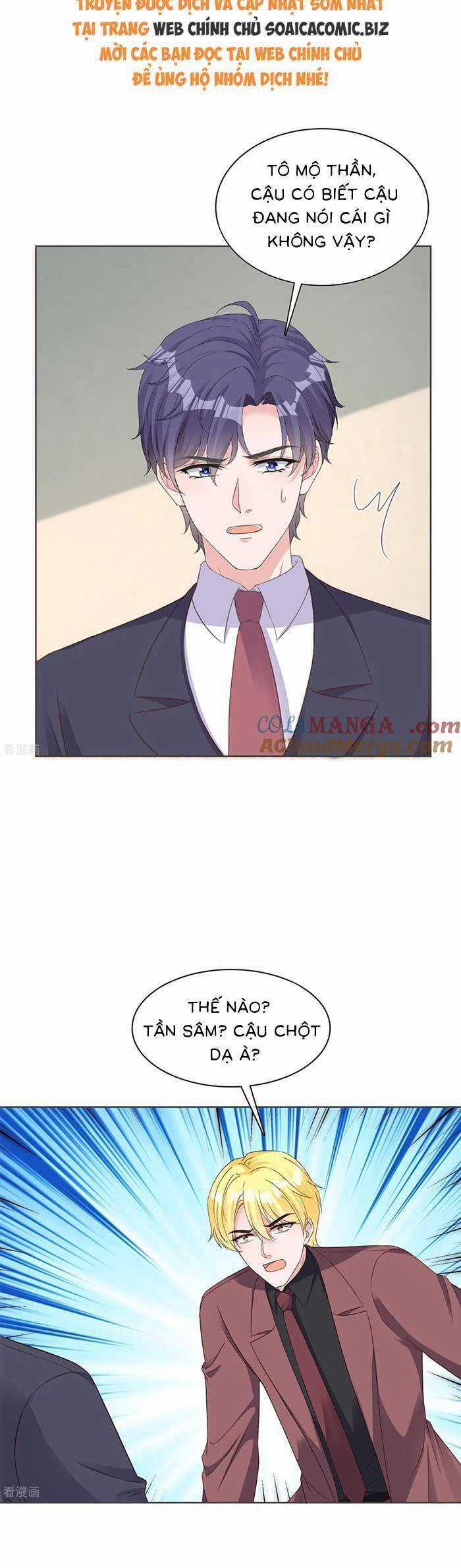 Băng Sơn Tổng Tài Sủng Thê Đến Vô Đạo Chapter 284 trang 2