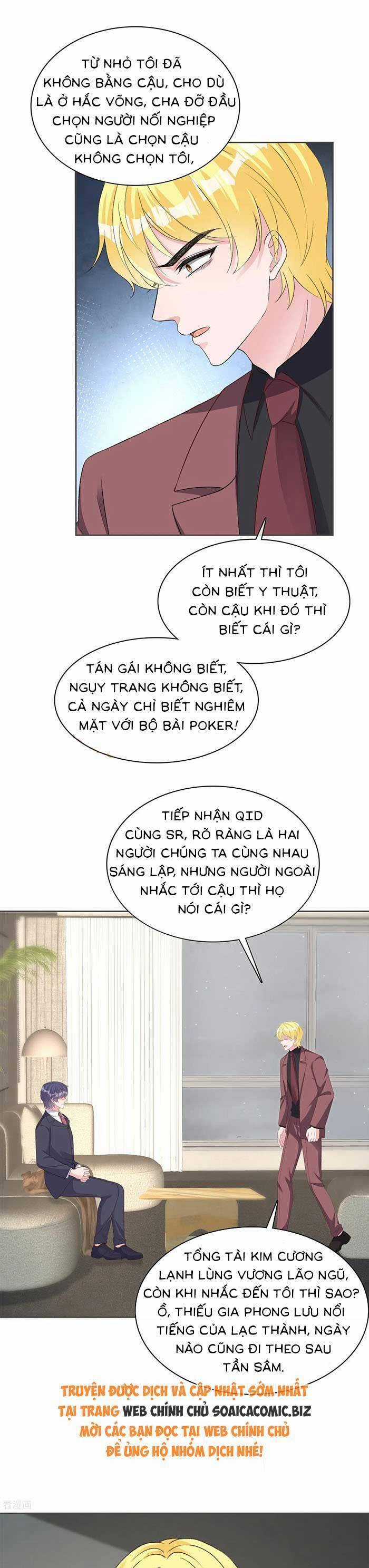 Băng Sơn Tổng Tài Sủng Thê Đến Vô Đạo Chapter 284 trang 3