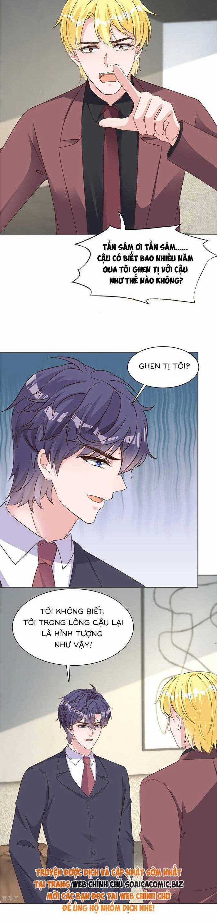 Băng Sơn Tổng Tài Sủng Thê Đến Vô Đạo Chapter 284 trang 4