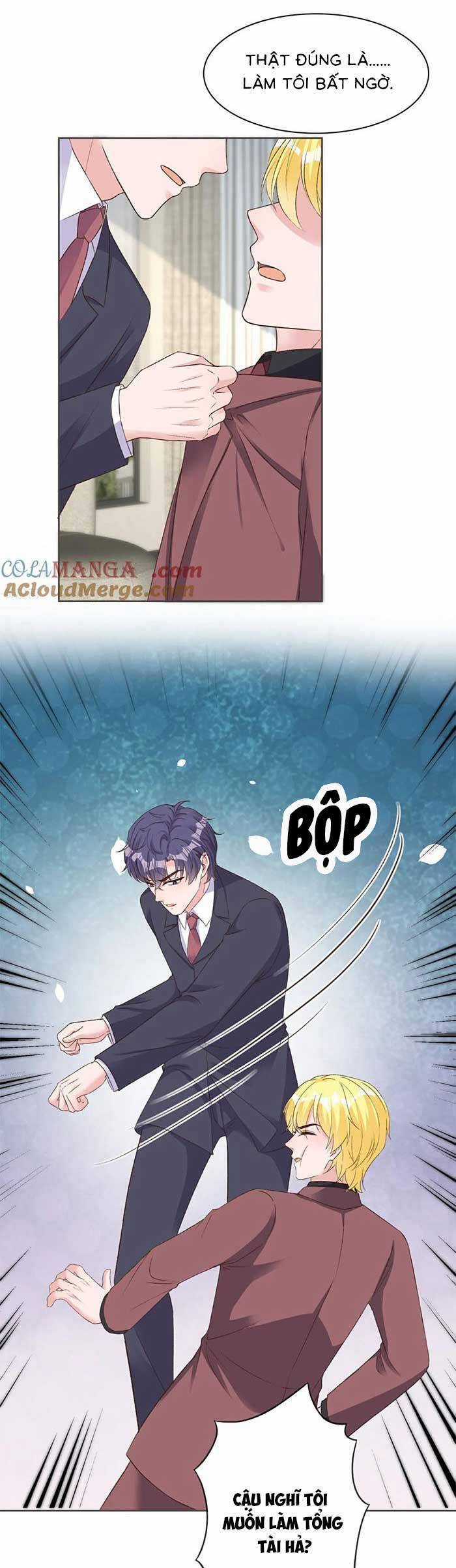 Băng Sơn Tổng Tài Sủng Thê Đến Vô Đạo Chapter 284 trang 5