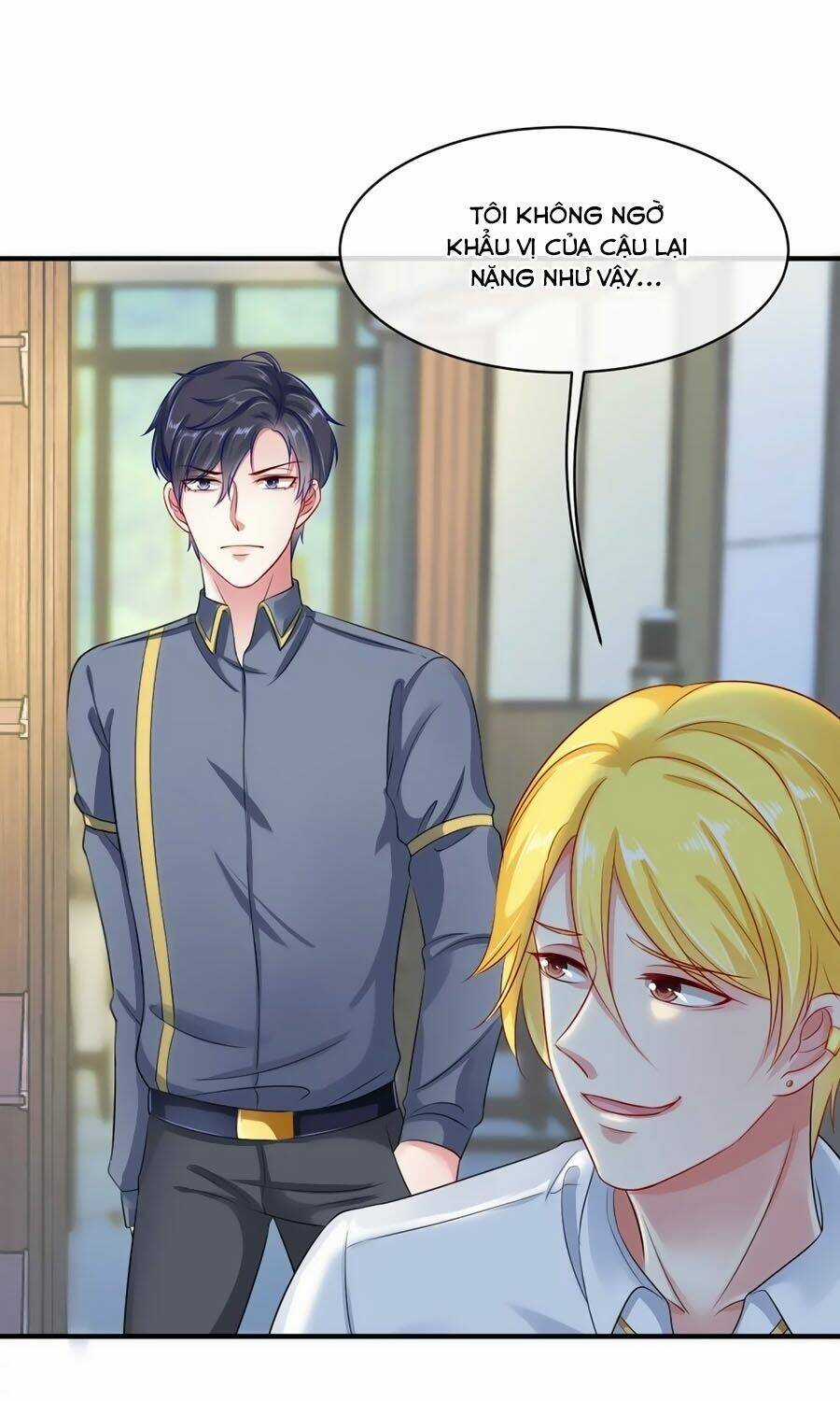 Băng Sơn Tổng Tài Sủng Thê Đến Vô Đạo Chapter 3 trang 13