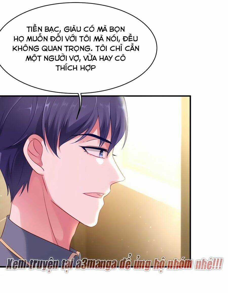 Băng Sơn Tổng Tài Sủng Thê Đến Vô Đạo Chapter 4 trang 13