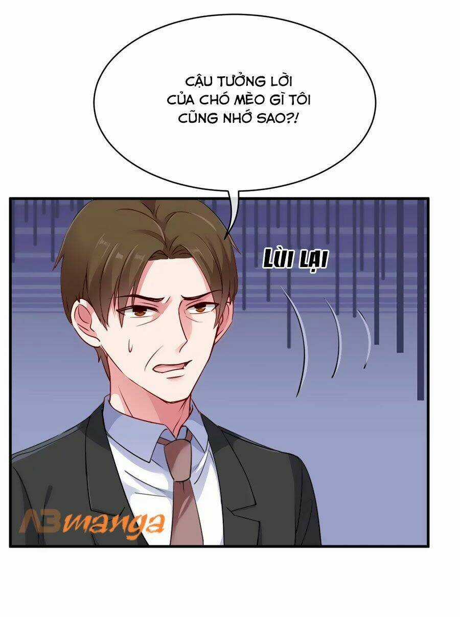 Băng Sơn Tổng Tài Sủng Thê Đến Vô Đạo Chapter 6 trang 10