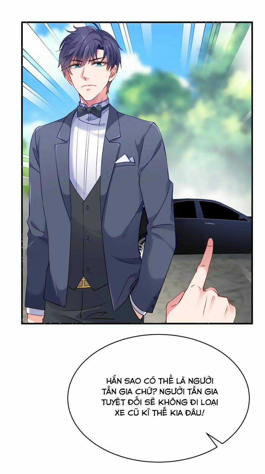 Băng Sơn Tổng Tài Sủng Thê Đến Vô Đạo Chapter 6 trang 11