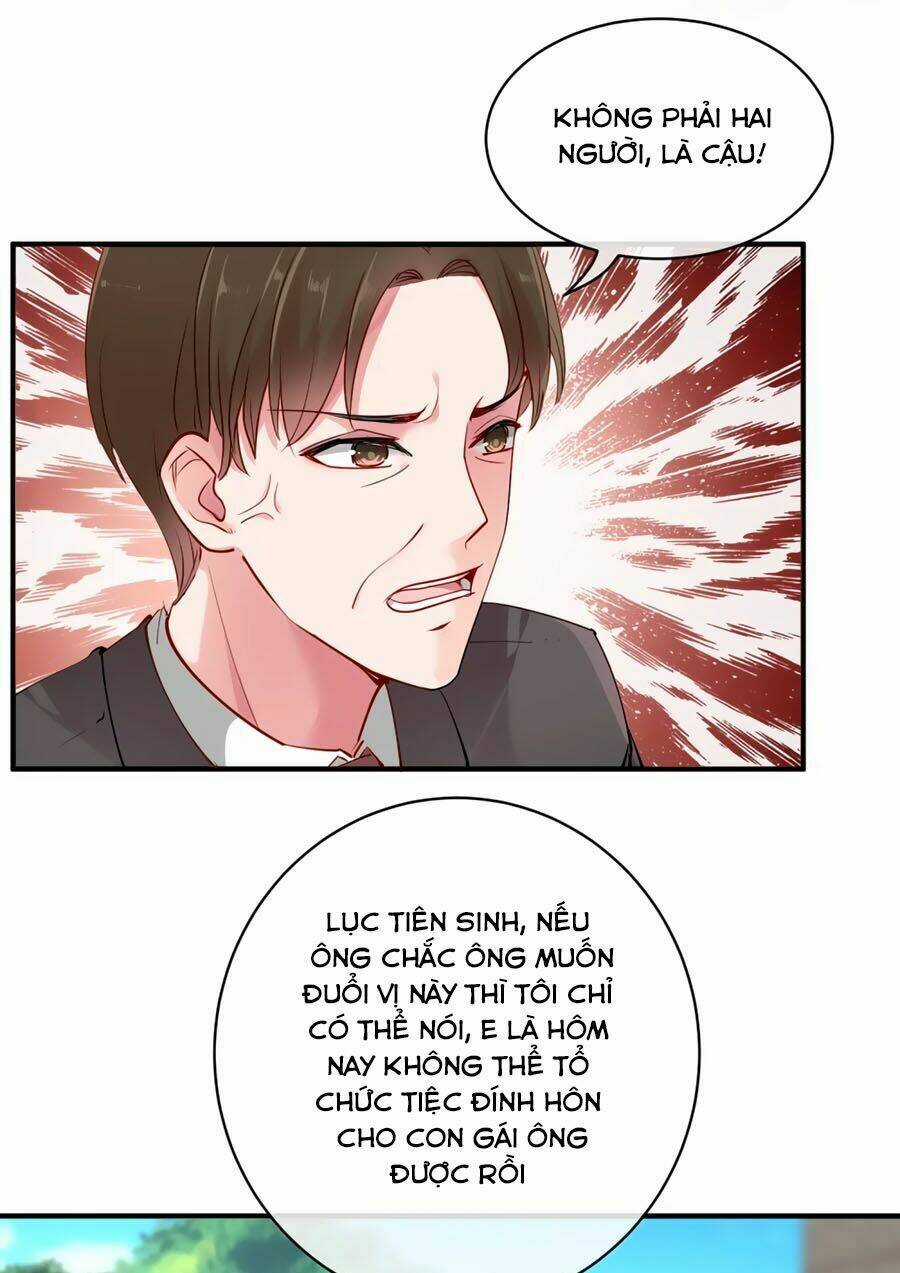 Băng Sơn Tổng Tài Sủng Thê Đến Vô Đạo Chapter 6 trang 15