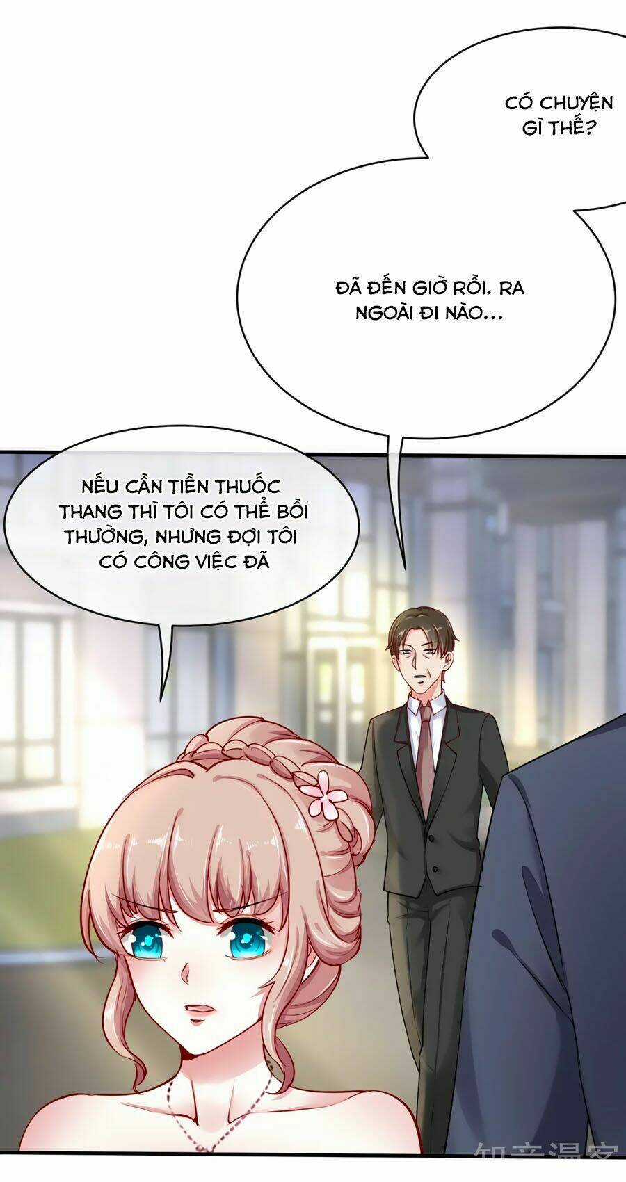 Băng Sơn Tổng Tài Sủng Thê Đến Vô Đạo Chapter 6 trang 3