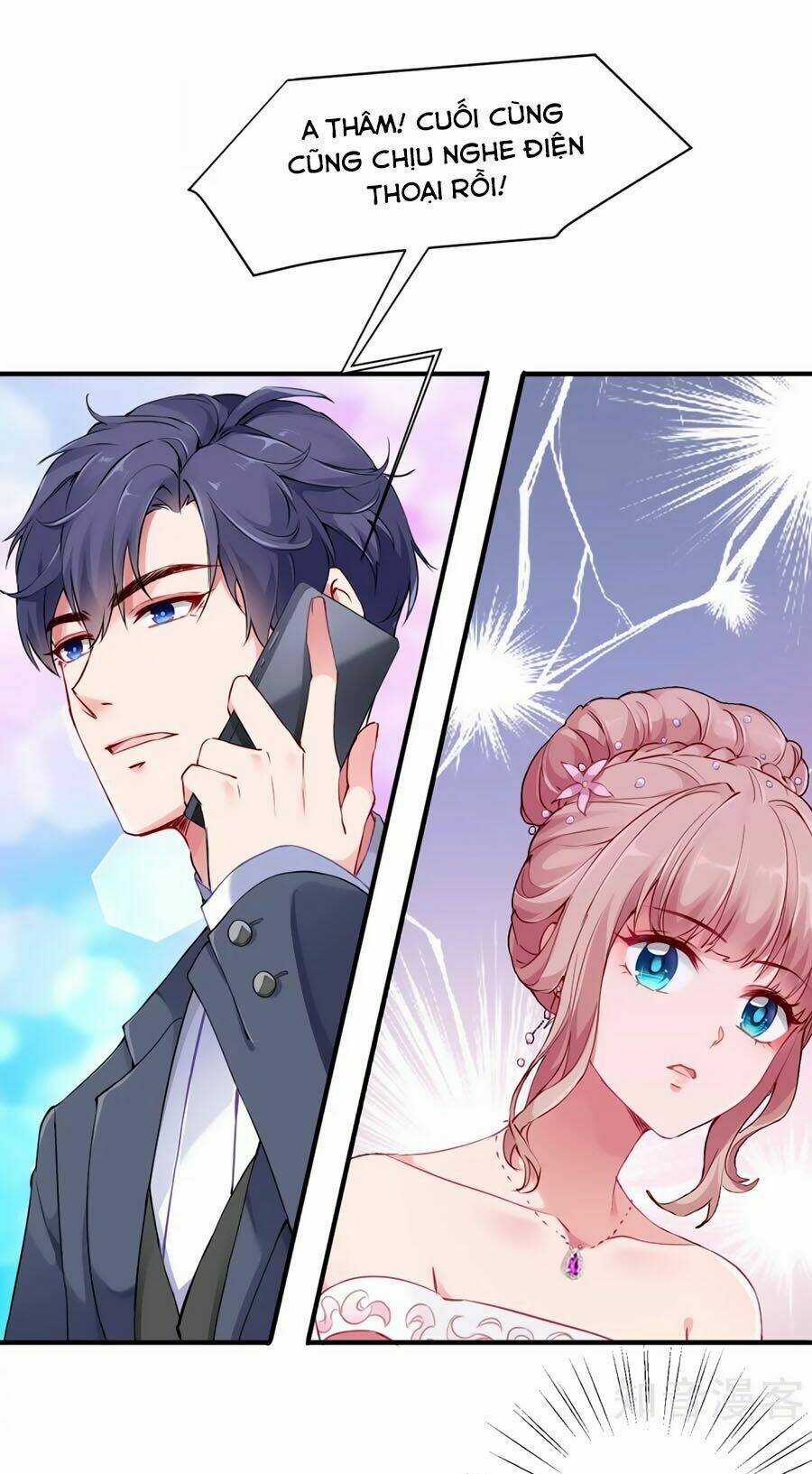 Băng Sơn Tổng Tài Sủng Thê Đến Vô Đạo Chapter 7 trang 10