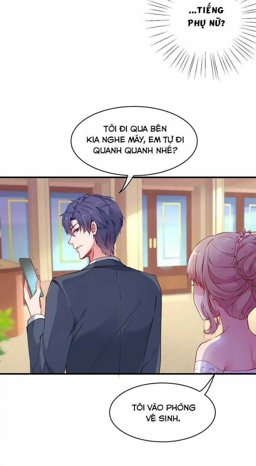 Băng Sơn Tổng Tài Sủng Thê Đến Vô Đạo Chapter 7 trang 11