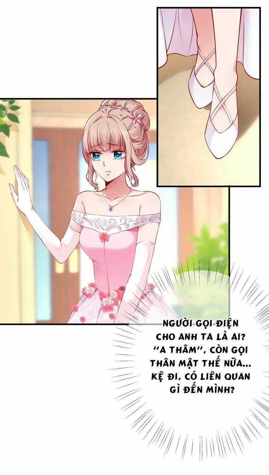 Băng Sơn Tổng Tài Sủng Thê Đến Vô Đạo Chapter 7 trang 12