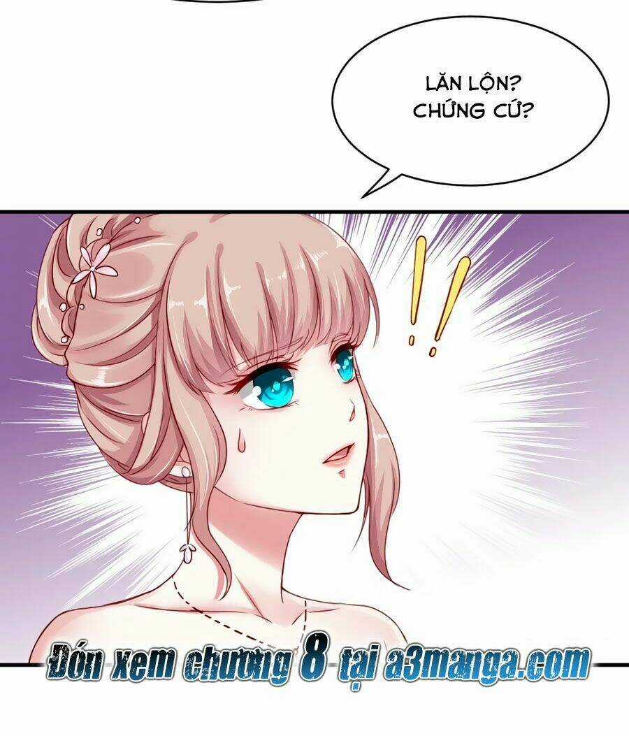 Băng Sơn Tổng Tài Sủng Thê Đến Vô Đạo Chapter 7 trang 26