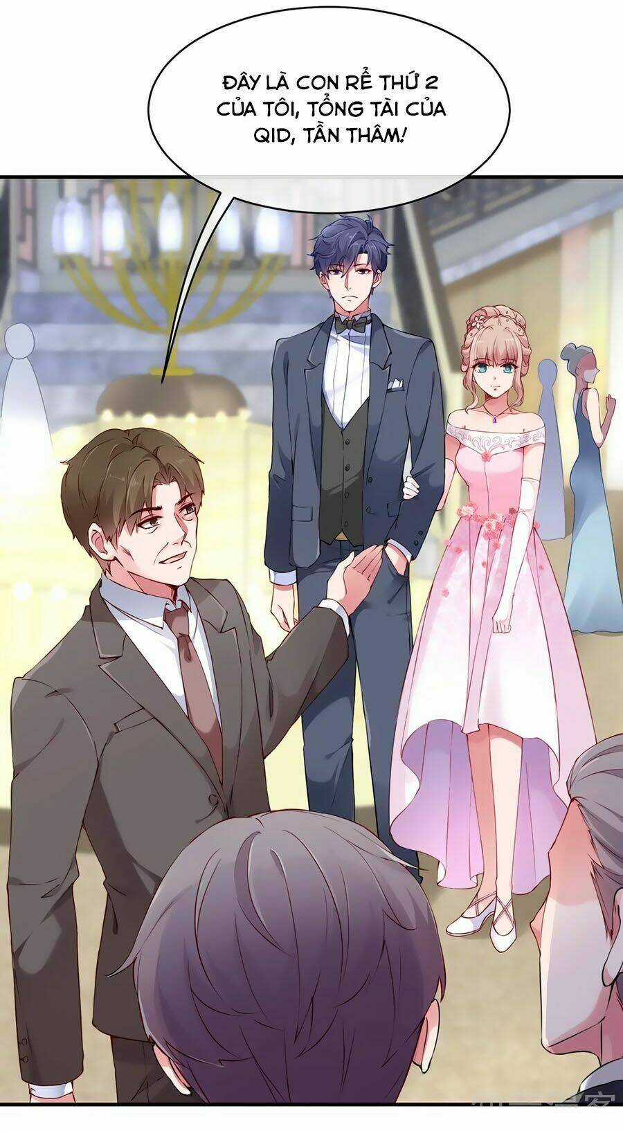 Băng Sơn Tổng Tài Sủng Thê Đến Vô Đạo Chapter 7 trang 8