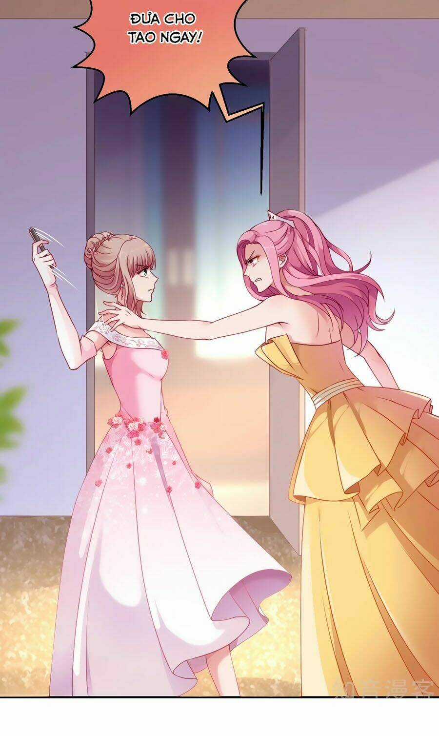 Băng Sơn Tổng Tài Sủng Thê Đến Vô Đạo Chapter 8 trang 10