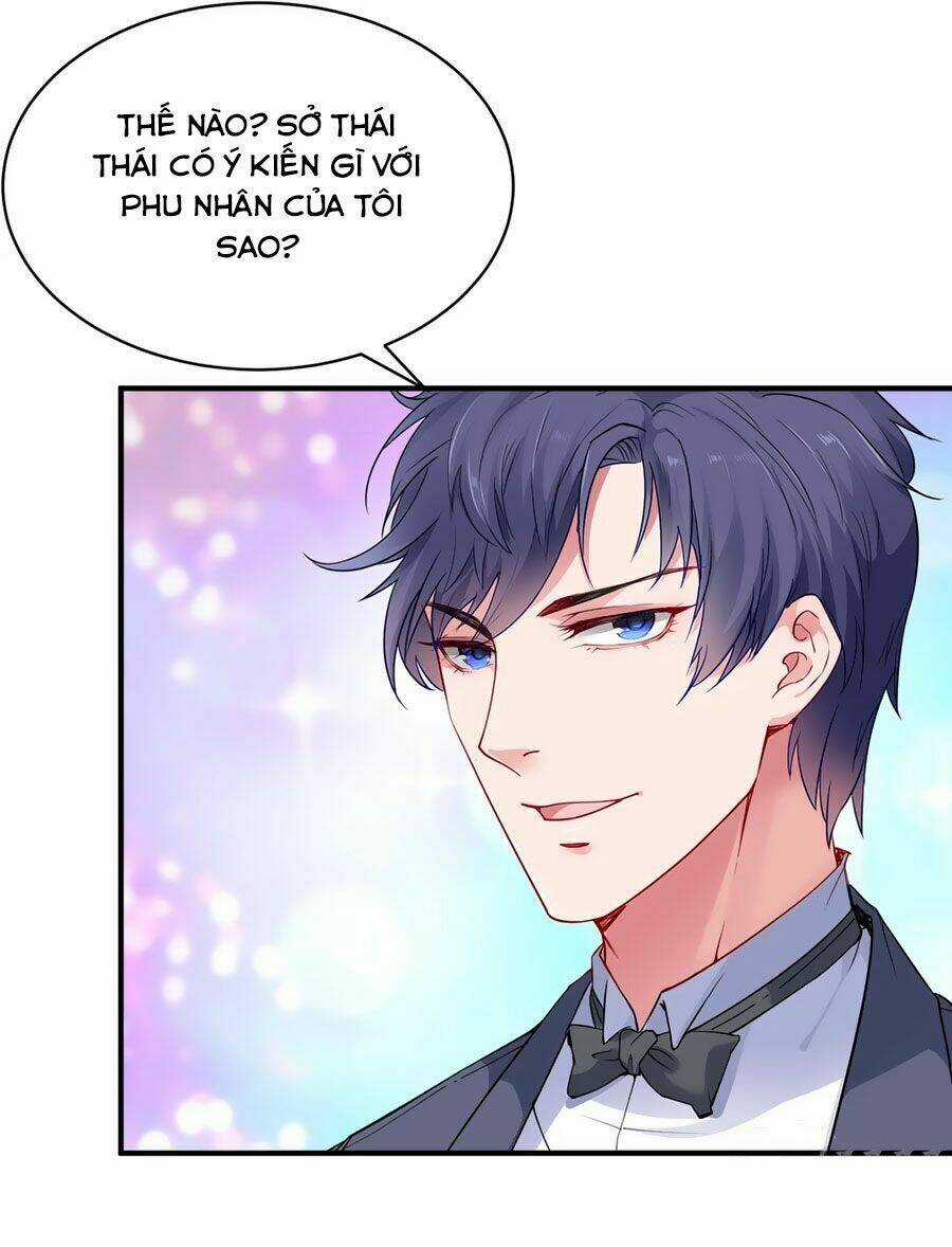 Băng Sơn Tổng Tài Sủng Thê Đến Vô Đạo Chapter 8 trang 22