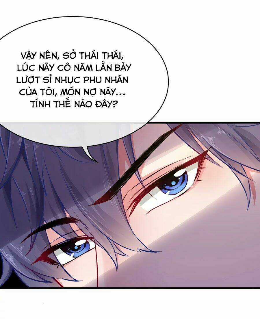 Băng Sơn Tổng Tài Sủng Thê Đến Vô Đạo Chapter 9 trang 10