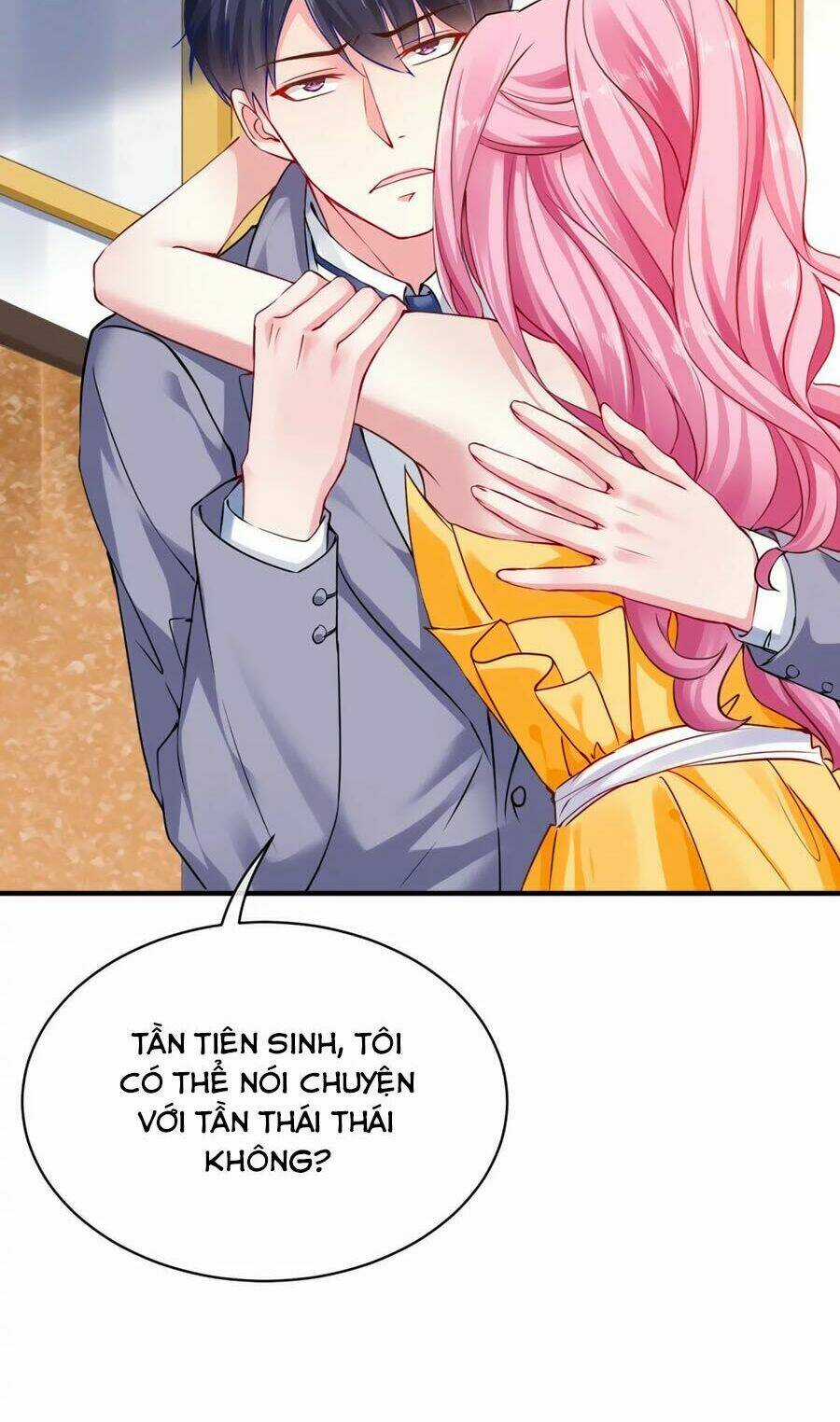 Băng Sơn Tổng Tài Sủng Thê Đến Vô Đạo Chapter 9 trang 22