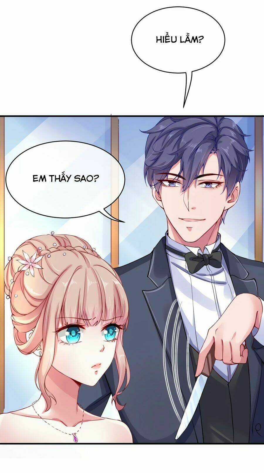 Băng Sơn Tổng Tài Sủng Thê Đến Vô Đạo Chapter 9 trang 25