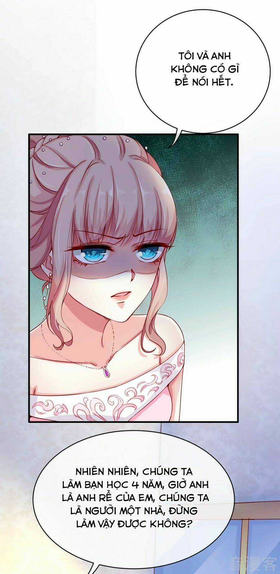 Băng Sơn Tổng Tài Sủng Thê Đến Vô Đạo Chapter 9 trang 26