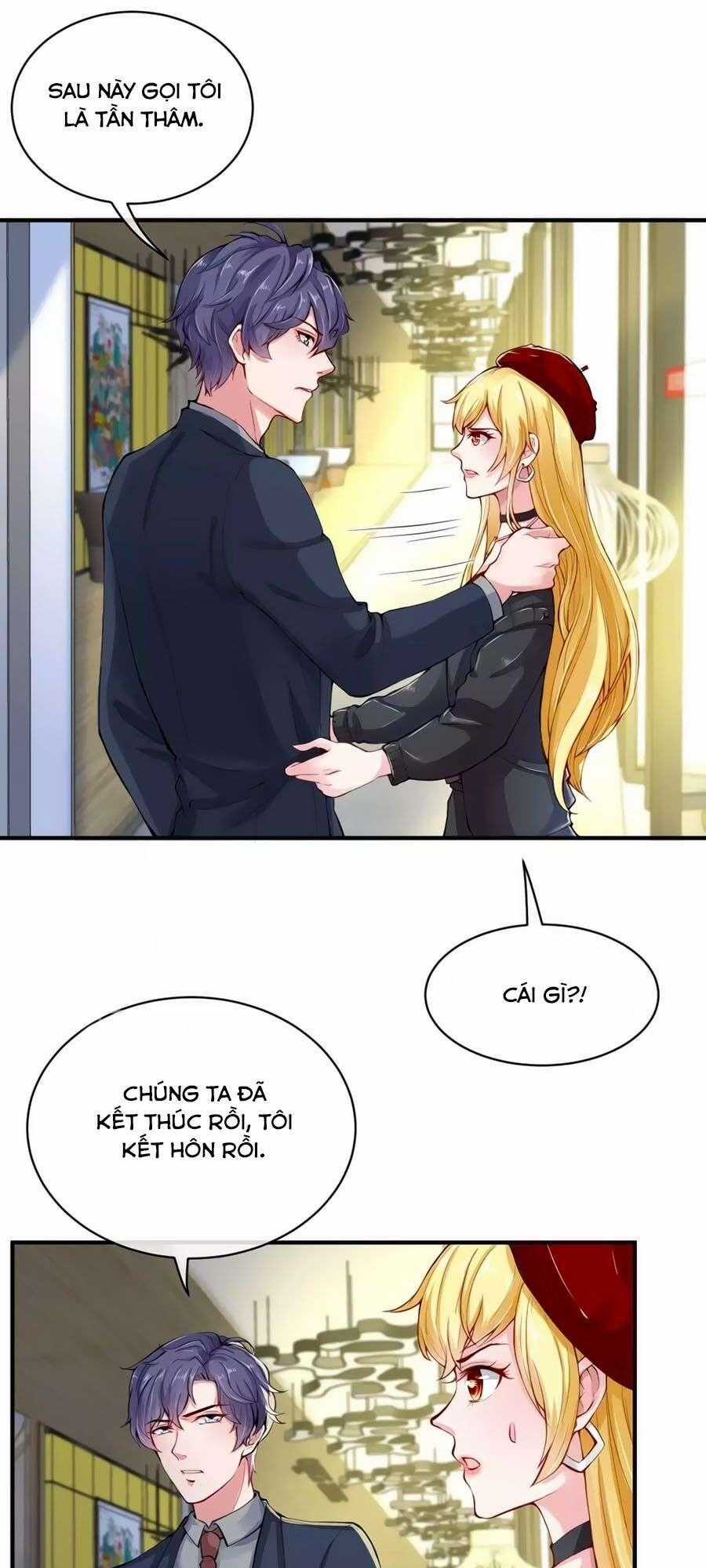 Băng Sơn Tổng Tài Sủng Thê Vô Độ Chapter 11 trang 1