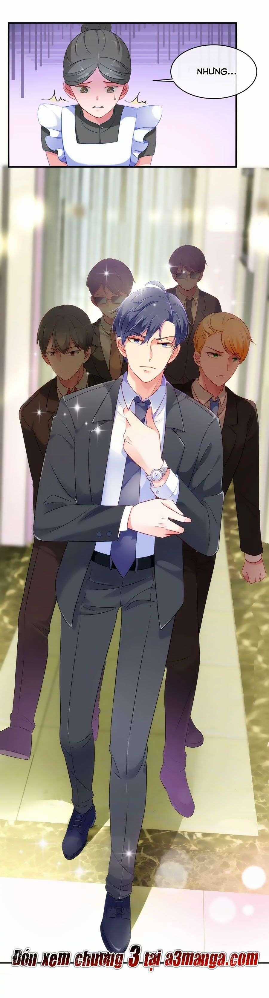 Băng Sơn Tổng Tài Sủng Thê Vô Độ Chapter 2 trang 37