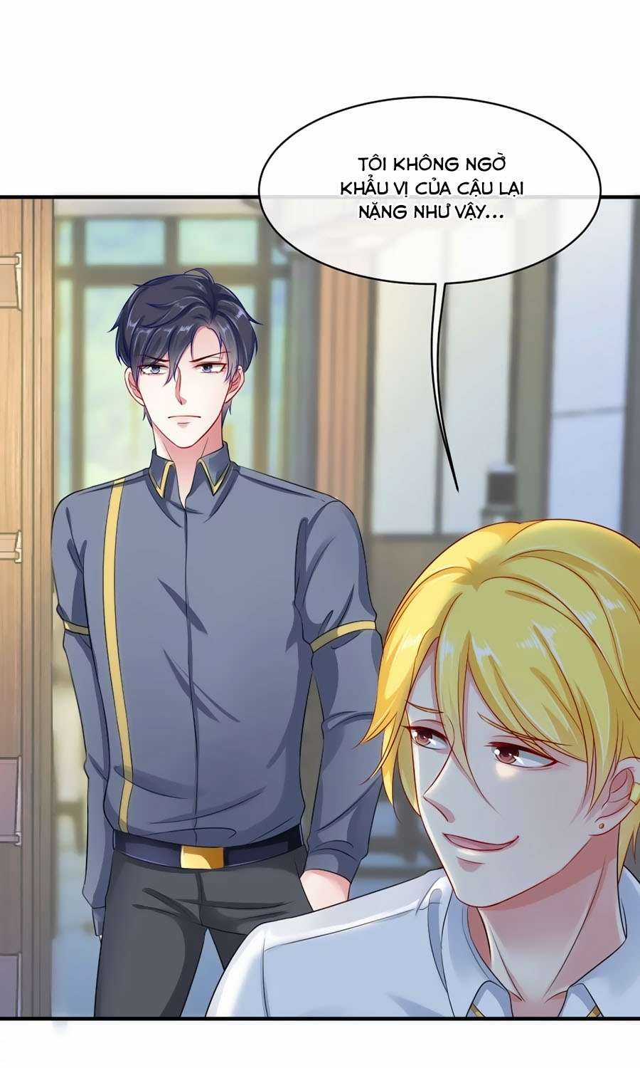 Băng Sơn Tổng Tài Sủng Thê Vô Độ Chapter 3 trang 14