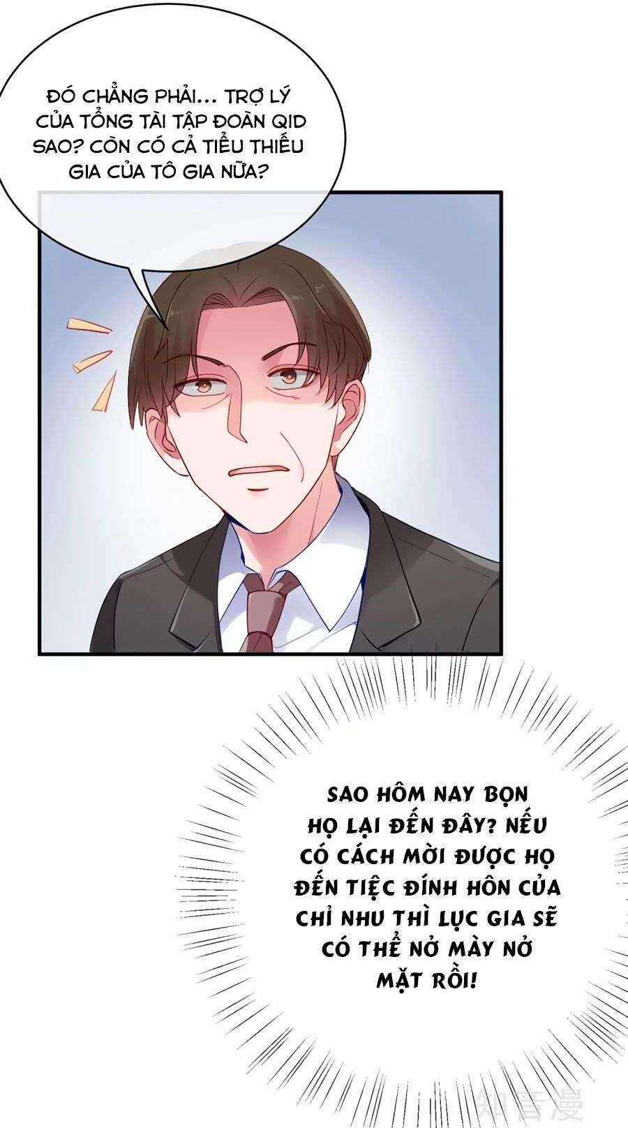 Băng Sơn Tổng Tài Sủng Thê Vô Độ Chapter 6 trang 18