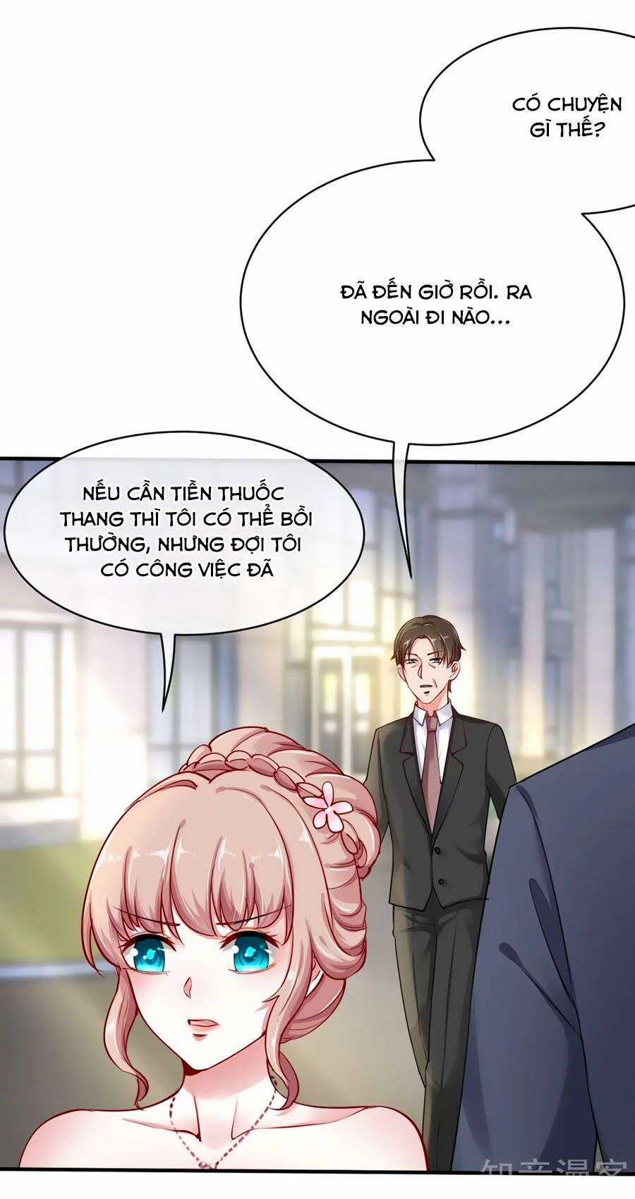 Băng Sơn Tổng Tài Sủng Thê Vô Độ Chapter 6 trang 4