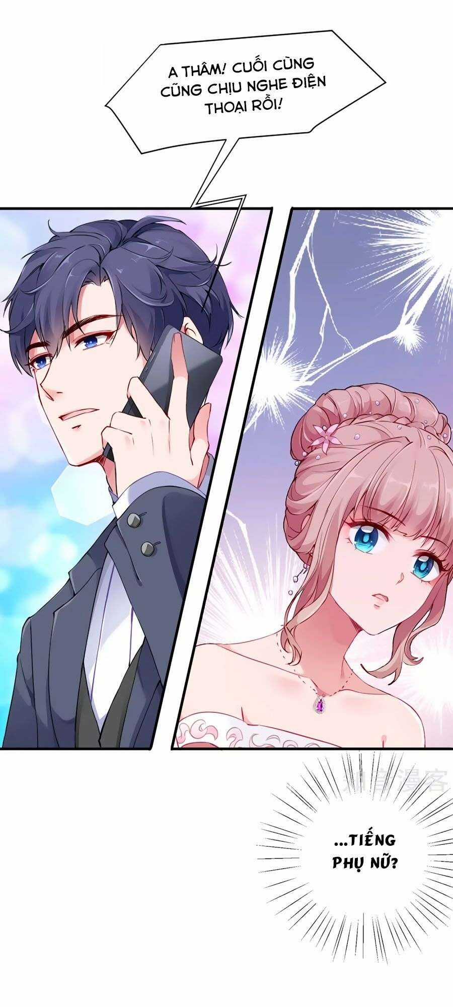 Băng Sơn Tổng Tài Sủng Thê Vô Độ Chapter 7 trang 11