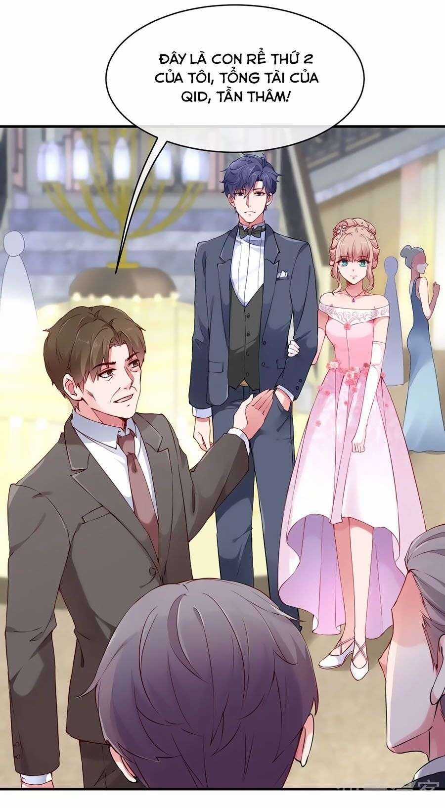 Băng Sơn Tổng Tài Sủng Thê Vô Độ Chapter 7 trang 9