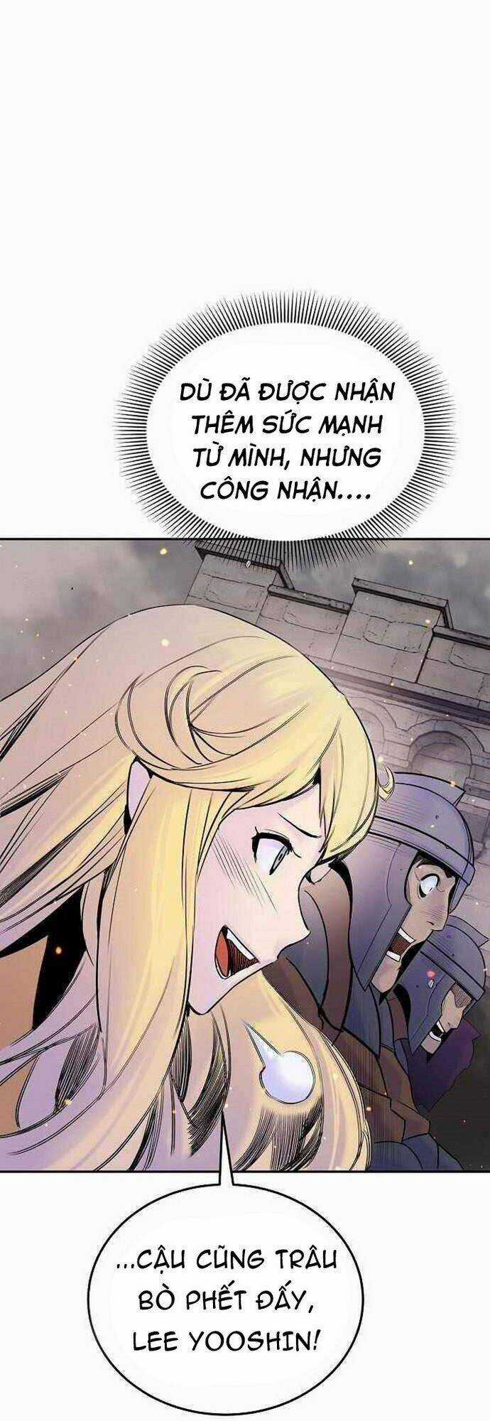 Băng Tâm Kỵ Sĩ Chapter 33 trang 104