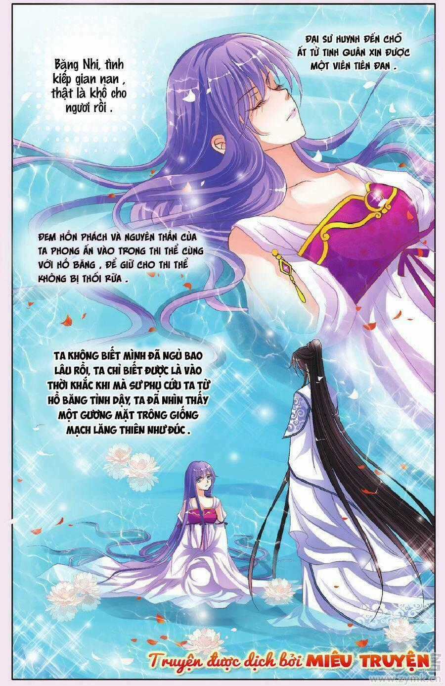 Băng thiên hổ phách Chapter 5 trang 1