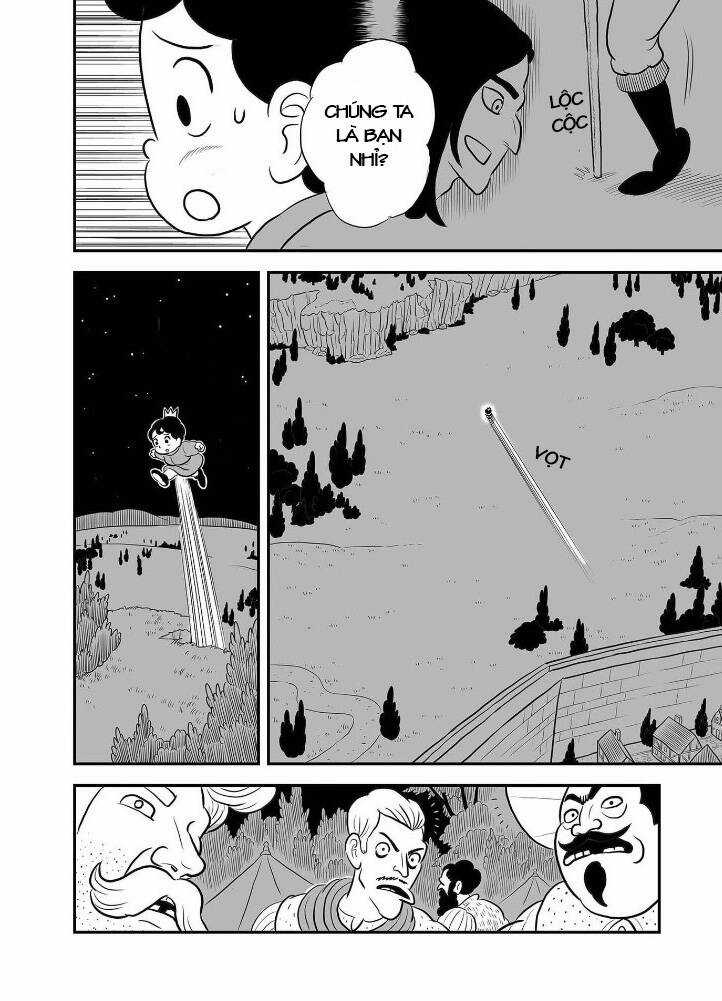 Bảng Xếp Hạng Vua Chapter 0 trang 12