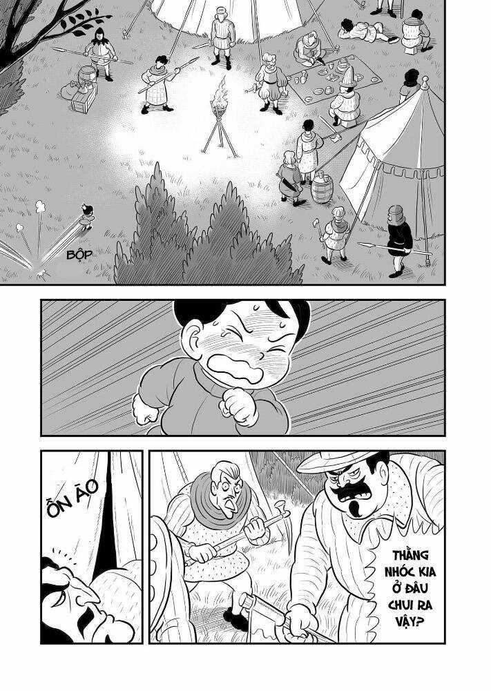 Bảng Xếp Hạng Vua Chapter 0 trang 13