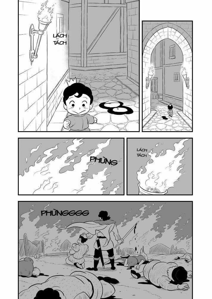 Bảng Xếp Hạng Vua Chapter 0 trang 5