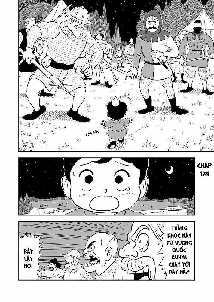 Bảng Xếp Hạng Vua Chapter 174 trang 1