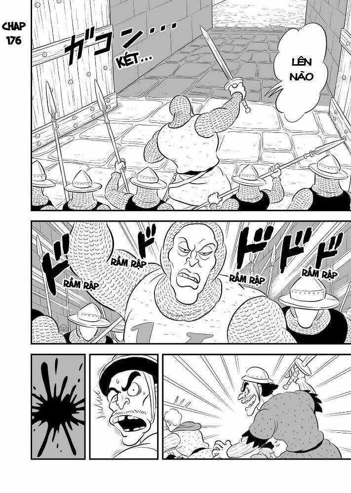 Bảng Xếp Hạng Vua Chapter 176 trang 1