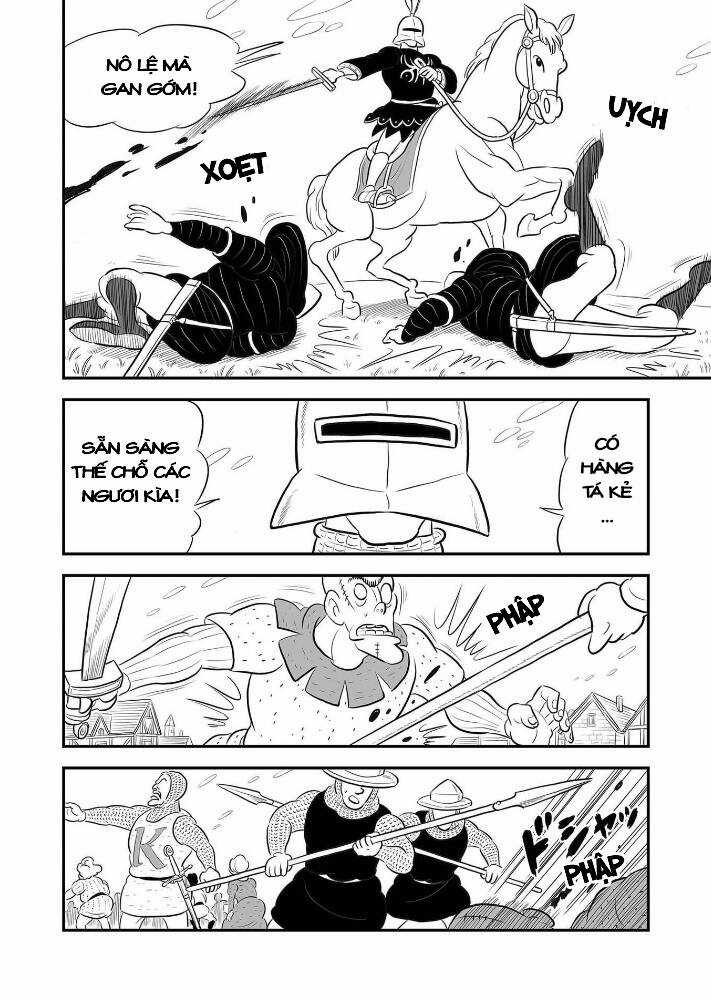 Bảng Xếp Hạng Vua Chapter 177 trang 11