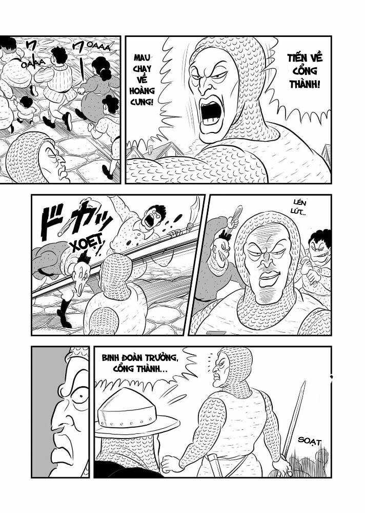 Bảng Xếp Hạng Vua Chapter 177 trang 12