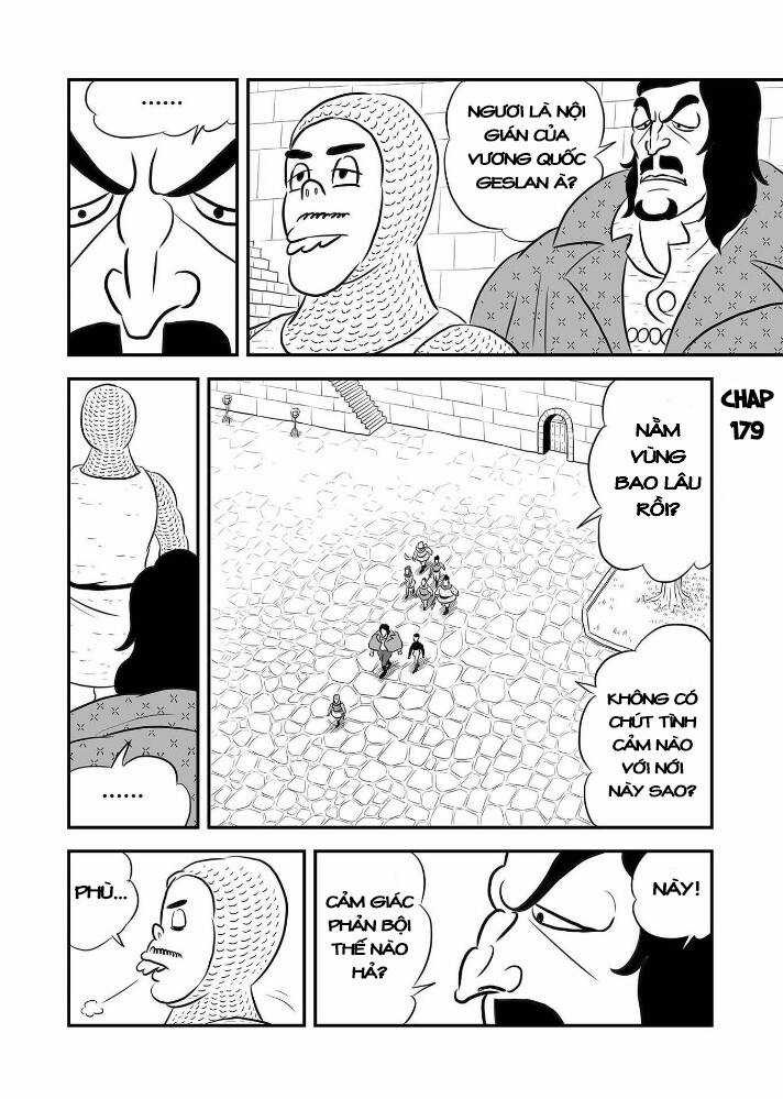 Bảng Xếp Hạng Vua Chapter 179 trang 1
