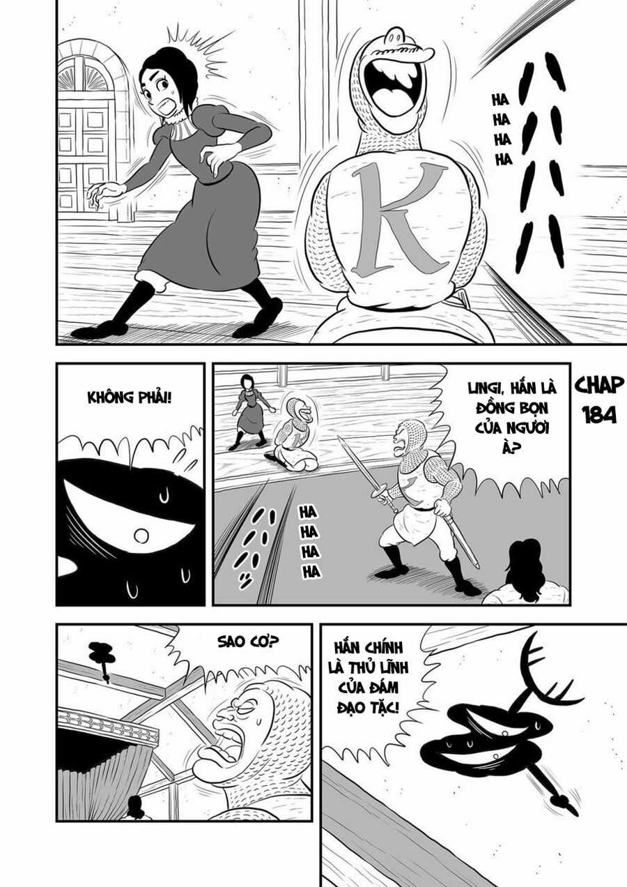 Bảng Xếp Hạng Vua Chapter 184 trang 0